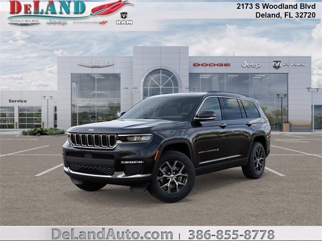 new 2025 Jeep Grand Cherokee L car, priced at $34,720