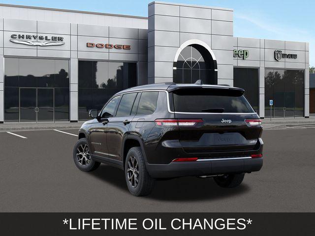 new 2025 Jeep Grand Cherokee L car, priced at $34,220