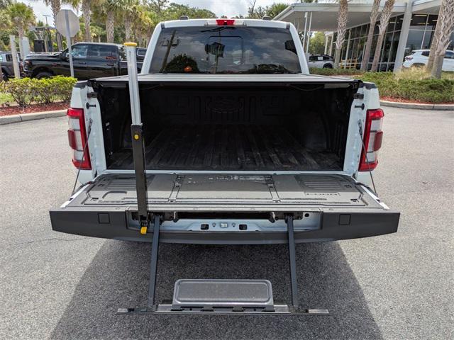used 2023 Ford F-150 car, priced at $57,800
