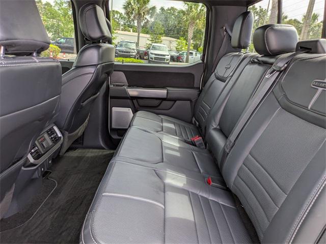 used 2023 Ford F-150 car, priced at $57,800