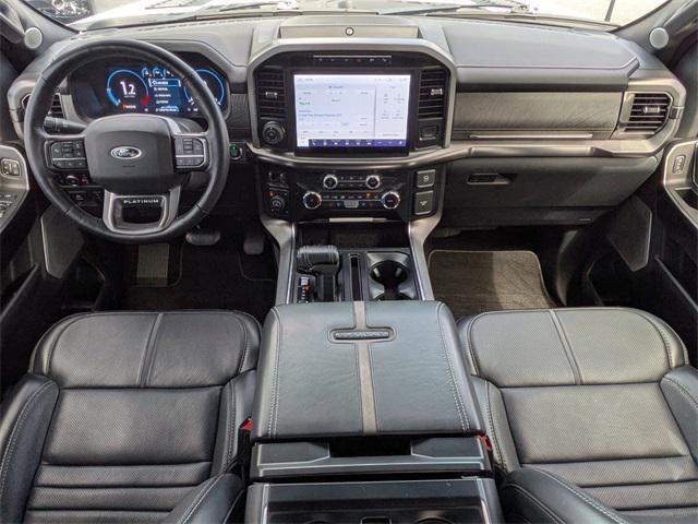 used 2023 Ford F-150 car, priced at $57,800