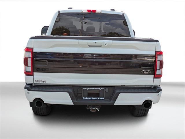 used 2023 Ford F-150 car, priced at $57,800