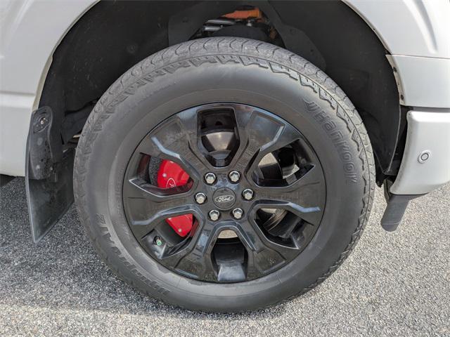 used 2023 Ford F-150 car, priced at $57,800