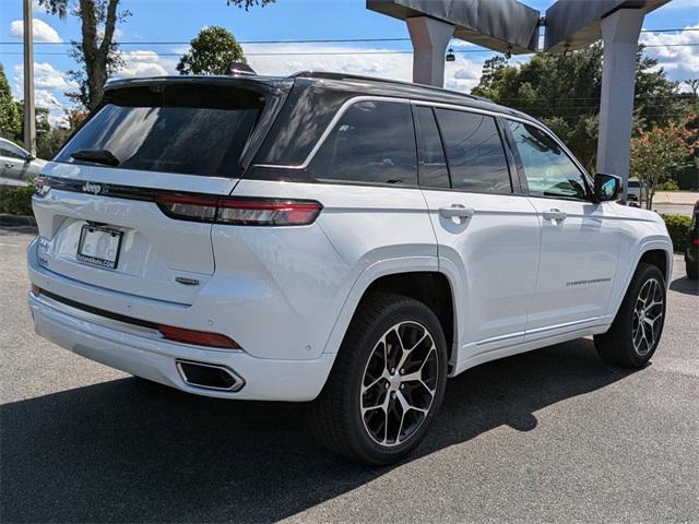 new 2024 Jeep Grand Cherokee car, priced at $63,755