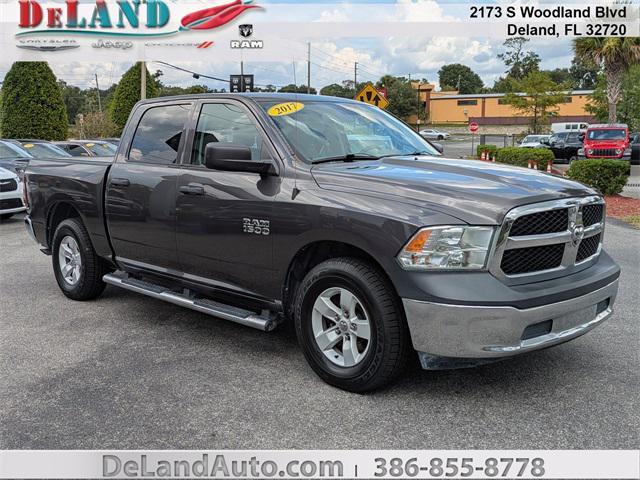 used 2017 Ram 1500 car, priced at $13,285