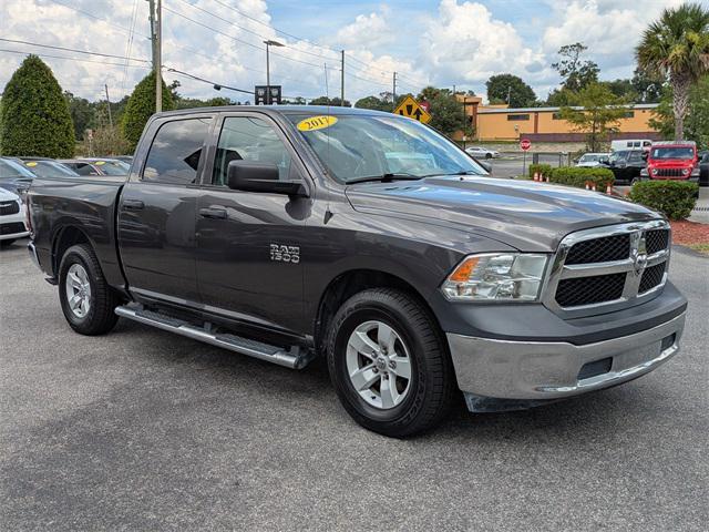 used 2017 Ram 1500 car, priced at $13,285