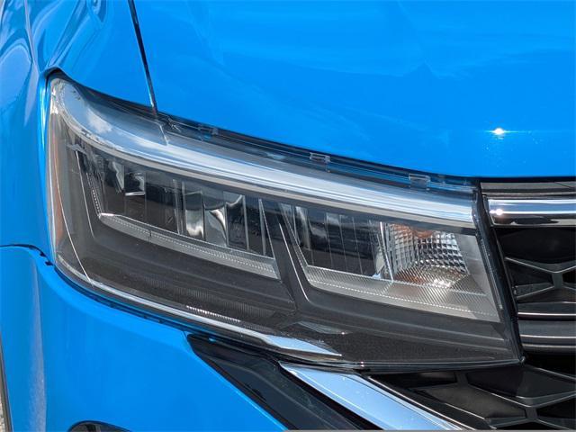used 2022 Volkswagen Taos car, priced at $18,500