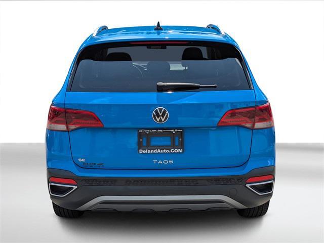 used 2022 Volkswagen Taos car, priced at $18,500