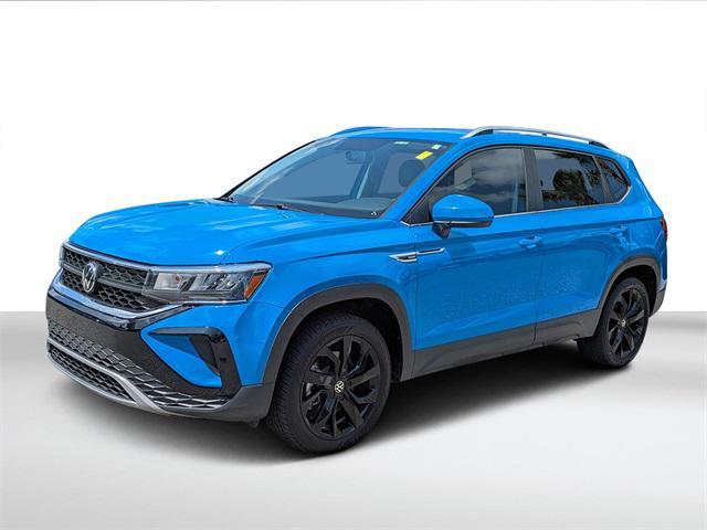used 2022 Volkswagen Taos car, priced at $18,500