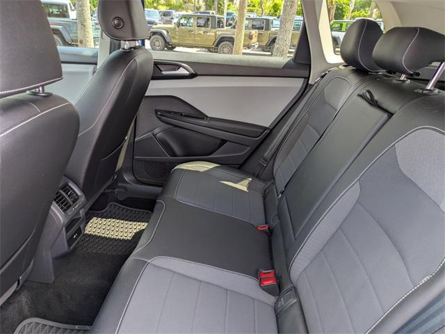 used 2022 Volkswagen Taos car, priced at $18,500