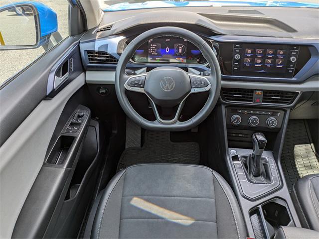 used 2022 Volkswagen Taos car, priced at $18,500