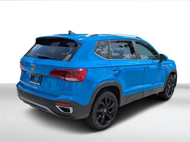 used 2022 Volkswagen Taos car, priced at $18,500