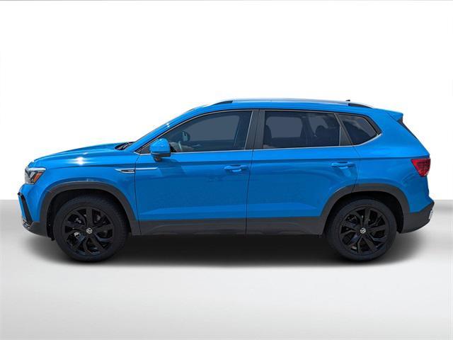 used 2022 Volkswagen Taos car, priced at $18,500