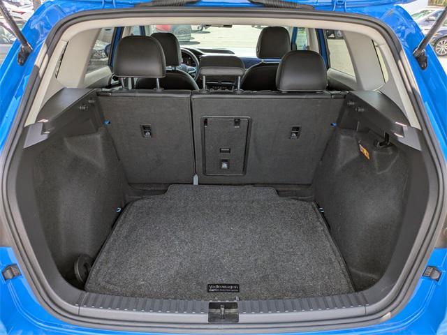 used 2022 Volkswagen Taos car, priced at $18,500