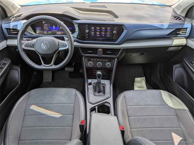 used 2022 Volkswagen Taos car, priced at $18,500