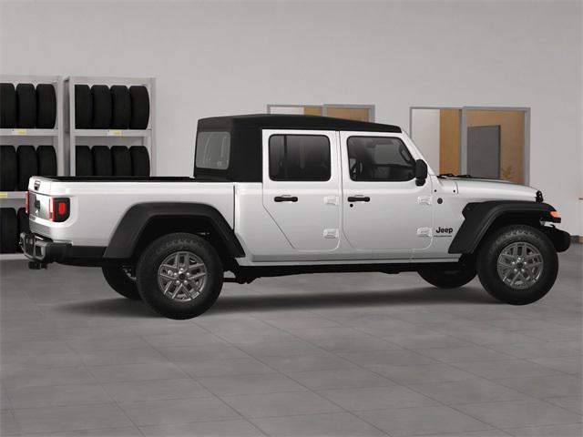 new 2025 Jeep Gladiator car, priced at $41,760