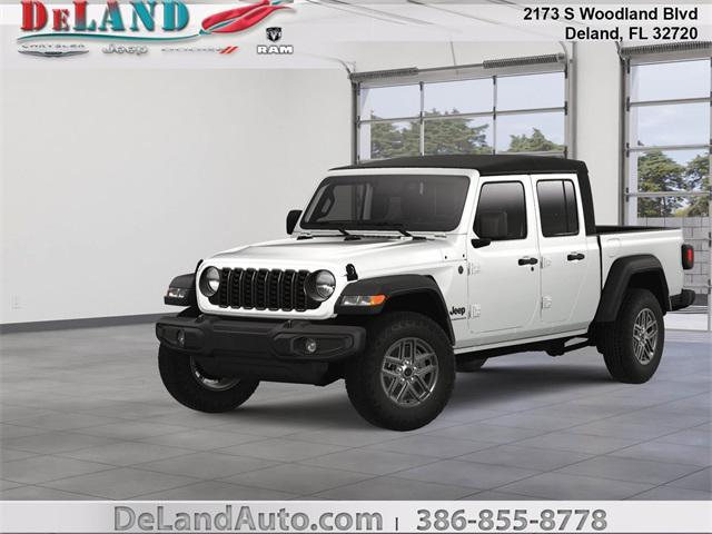 new 2025 Jeep Gladiator car, priced at $41,760