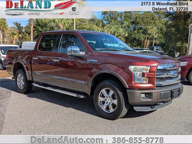 used 2015 Ford F-150 car, priced at $23,800