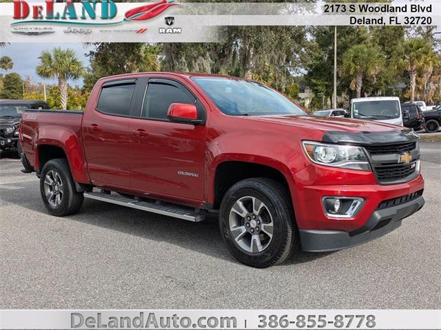 used 2016 Chevrolet Colorado car, priced at $21,522