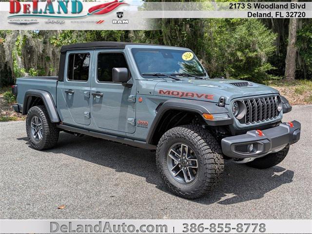 new 2024 Jeep Gladiator car, priced at $54,516