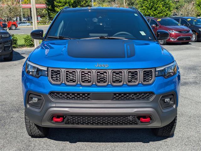 used 2024 Jeep Compass car, priced at $26,791