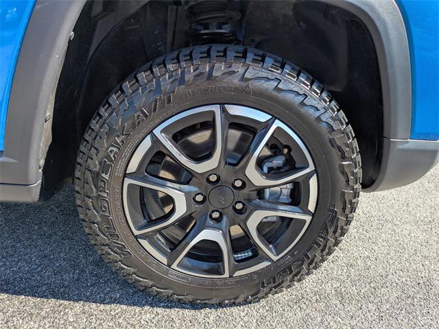 used 2024 Jeep Compass car, priced at $26,791