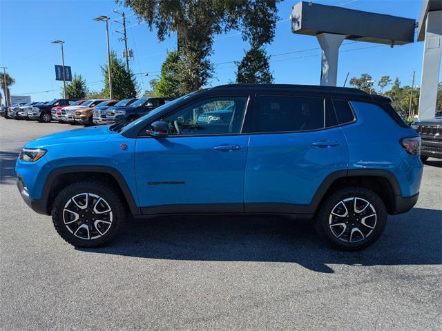 used 2024 Jeep Compass car, priced at $26,791