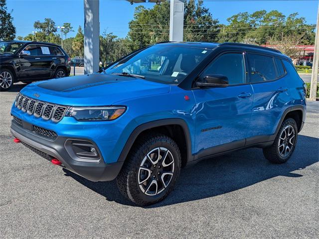 used 2024 Jeep Compass car, priced at $26,791
