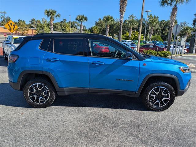 used 2024 Jeep Compass car, priced at $26,791