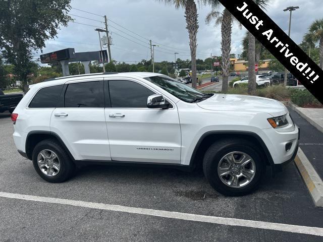used 2015 Jeep Grand Cherokee car, priced at $12,950