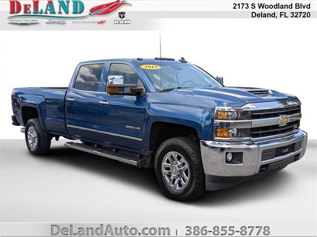 used 2018 Chevrolet Silverado 3500 car, priced at $34,950