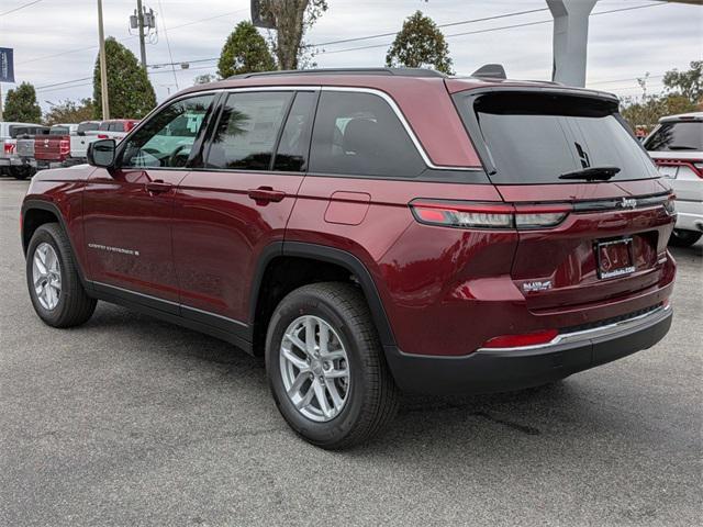 new 2025 Jeep Grand Cherokee car, priced at $33,122