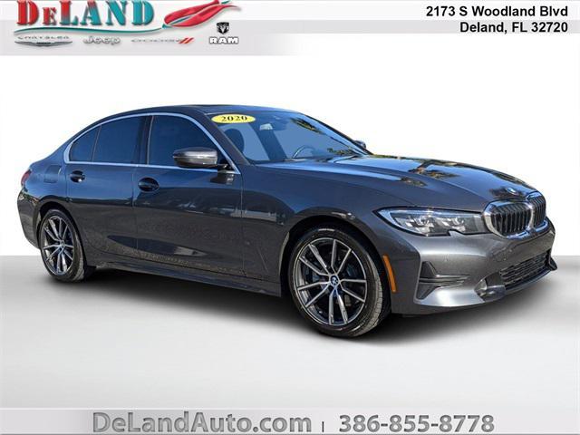 used 2020 BMW 330 car, priced at $24,000