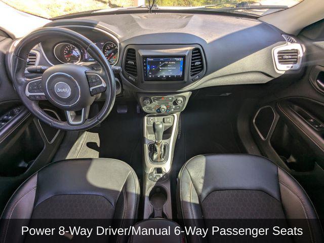 used 2020 Jeep Compass car, priced at $9,495