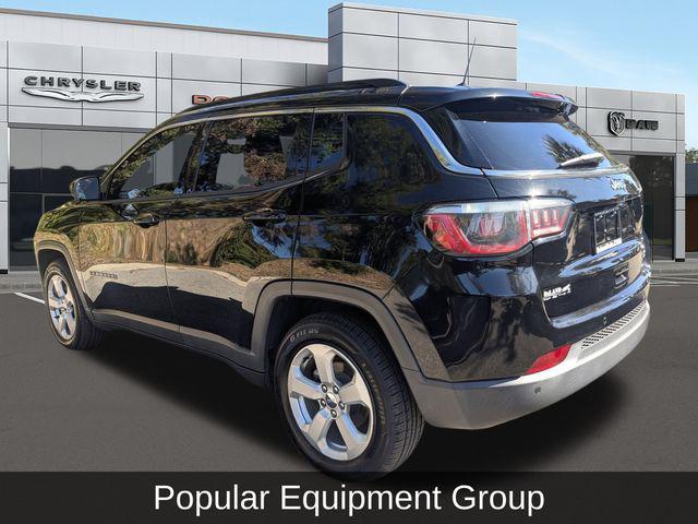 used 2020 Jeep Compass car, priced at $9,495