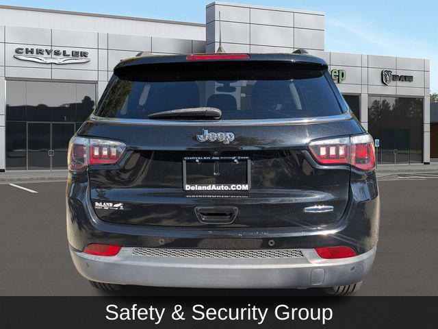 used 2020 Jeep Compass car, priced at $9,495