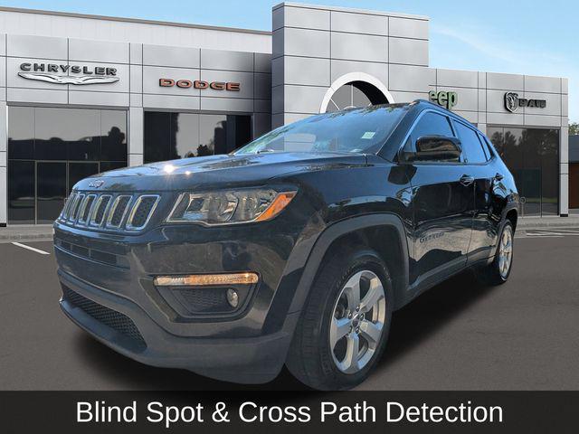 used 2020 Jeep Compass car, priced at $9,495