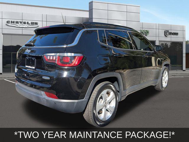 used 2020 Jeep Compass car, priced at $9,495