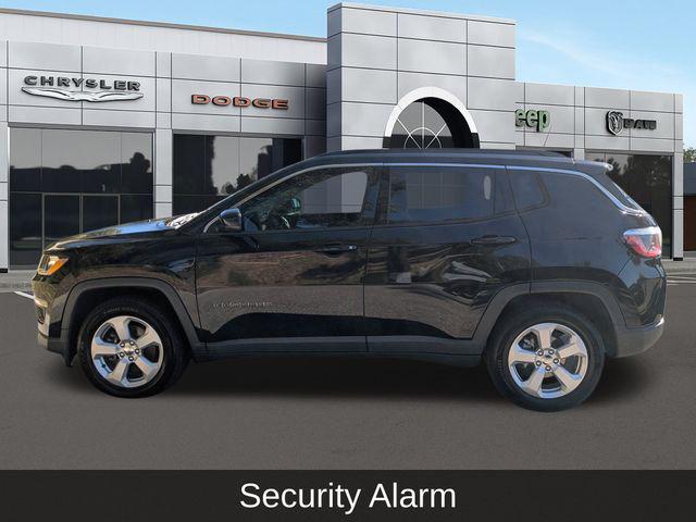 used 2020 Jeep Compass car, priced at $9,495