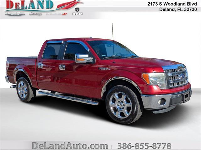 used 2013 Ford F-150 car, priced at $12,600