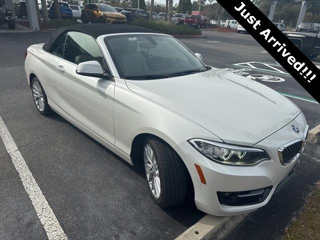 used 2016 BMW 228 car, priced at $18,950