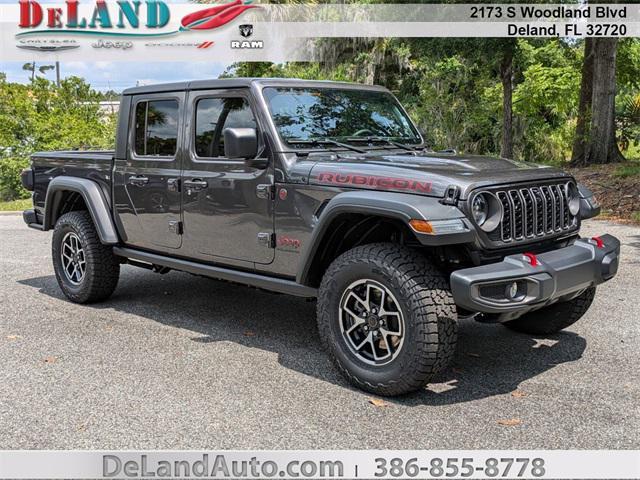 new 2024 Jeep Gladiator car, priced at $57,735