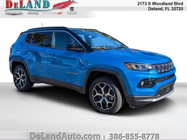 new 2025 Jeep Compass car, priced at $30,372