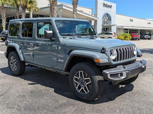 new 2024 Jeep Wrangler car, priced at $48,529