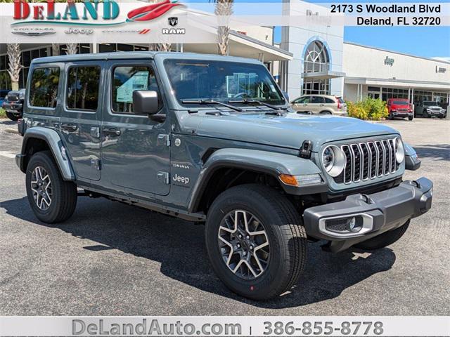 new 2024 Jeep Wrangler car, priced at $48,529