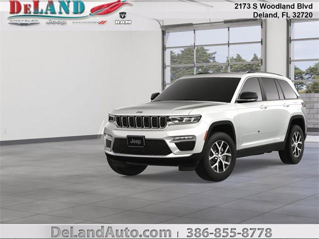 new 2025 Jeep Grand Cherokee car, priced at $35,738