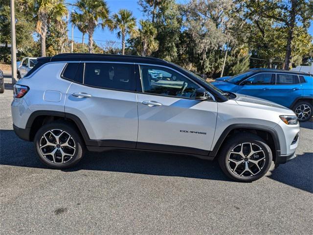 new 2025 Jeep Compass car, priced at $30,372