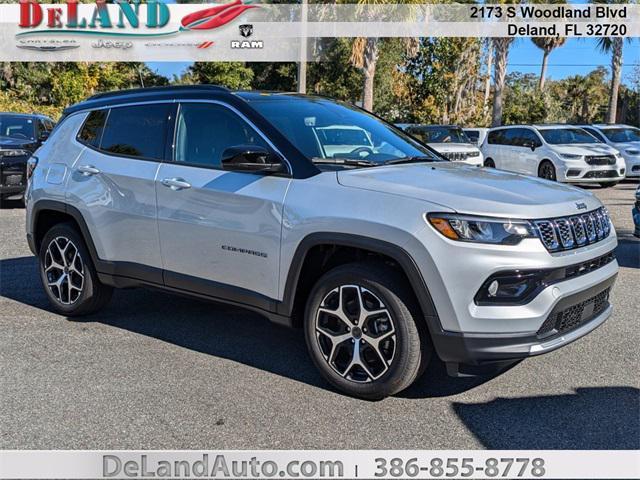 new 2025 Jeep Compass car, priced at $30,372