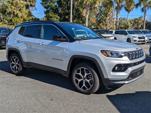 new 2025 Jeep Compass car, priced at $30,372