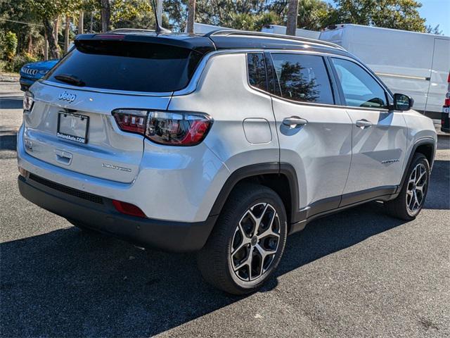 new 2025 Jeep Compass car, priced at $30,372